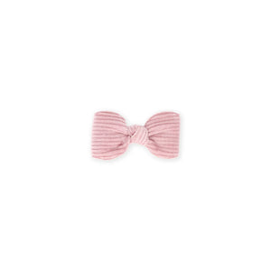 Petite Bow // Mulberry Corduroy