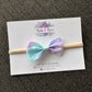 Ribbon Bow Nylon Headband