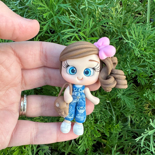 Custom Girl Clay Bow