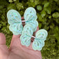 Mint Flutterfly Bow