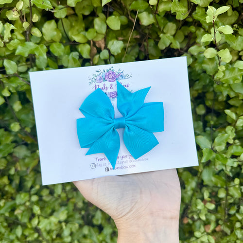 Ribbon Pinwheel Bow