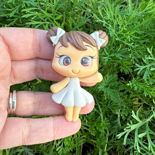 Custom Girl Clay Bow