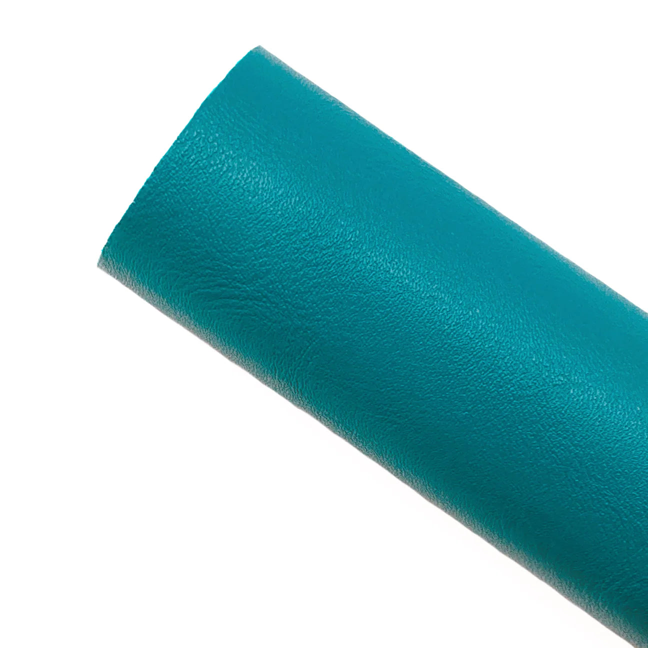 Smooth Turquoise Leather