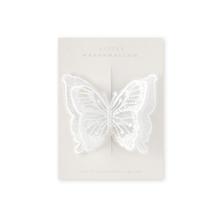 Load image into Gallery viewer, Butterfly Clip// Shimmering