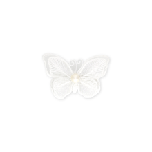 Load image into Gallery viewer, Butterfly Clip// Sophia Pearl