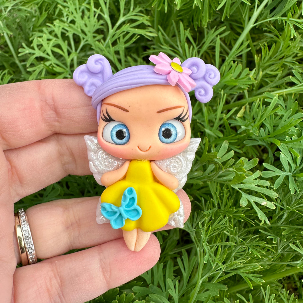 Custom Fairy Clay Bow