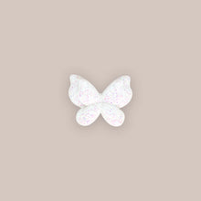 Load image into Gallery viewer, Clip// Opal Glitter Butterfly