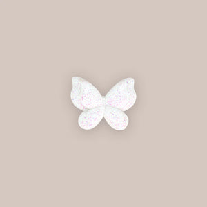 Clip// Opal Glitter Butterfly