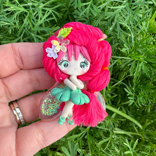 Custom Fairy Clay Bow (Copy)