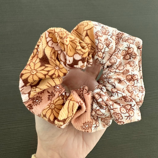 Patchwork Scrunchie