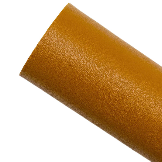 Smooth Caramel Leather