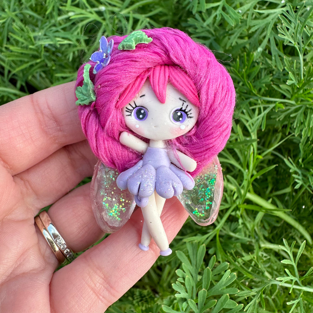 Custom Fairy Clay Bow