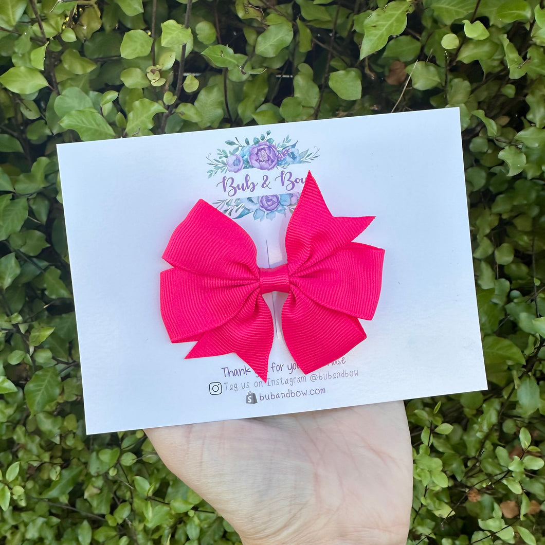 Ribbon Pinwheel Bow