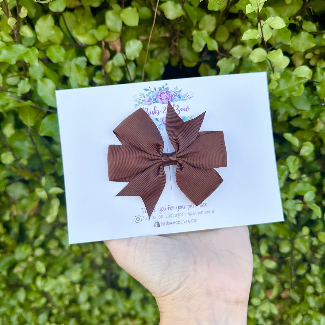 Ribbon Pinwheel Bow