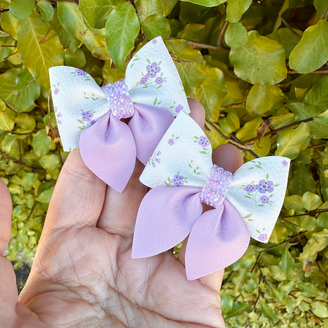 Rhea Mini Sailor Bows