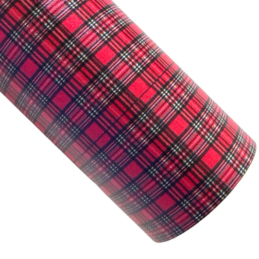 Small Tartan Print Smooth