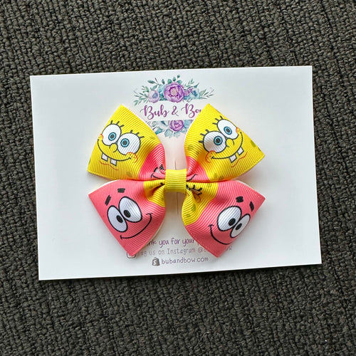 Sponge Ribbon Bow