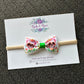 Ribbon Bow Nylon Headband