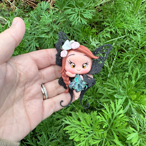 Custom Fairy Clay Bow