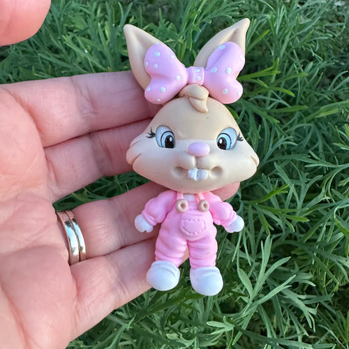 Custom Easter Clay Bow