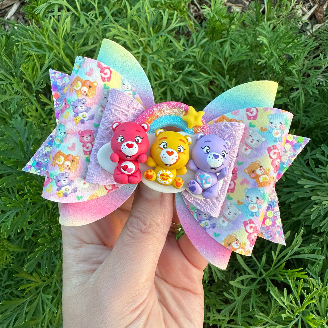 Care Bears Maria Clay Bow