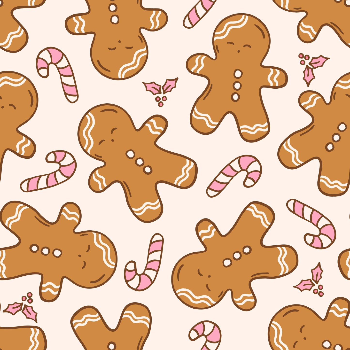 Pink Gingerbread