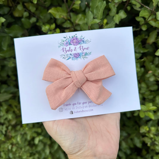 Fabric Bow