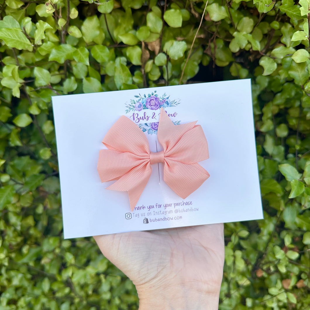 Ribbon Pinwheel Bow