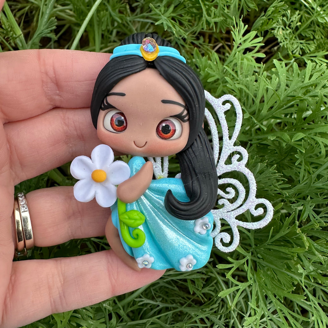 Custom Princess Fairy Clay Bow