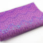 Violet Glitter Lace