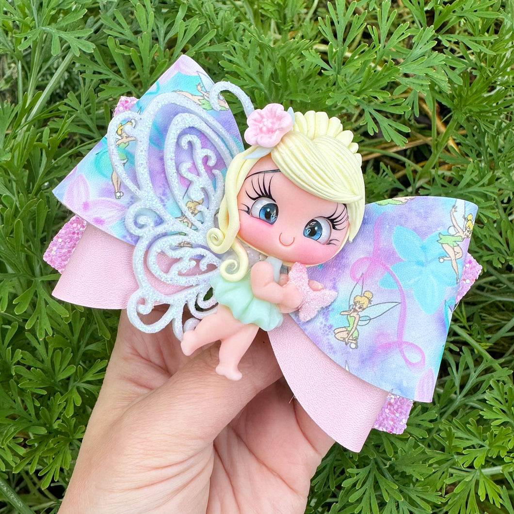 Tinkerbell Adelyn Clay Bow