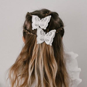 Butterfly Clip// Shimmering