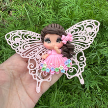 Load image into Gallery viewer, Custom Fairy Clay Bow