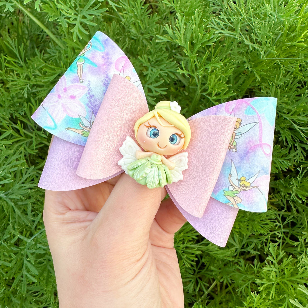 Tinkerbell Adelyn Clay Bow