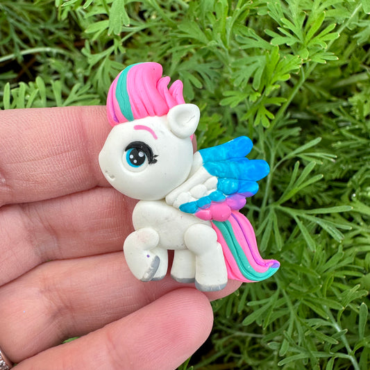 Custom Character Pony Clay Bow