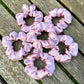 Deluxe Satin Scrunchie (Mini)// Opal Pink