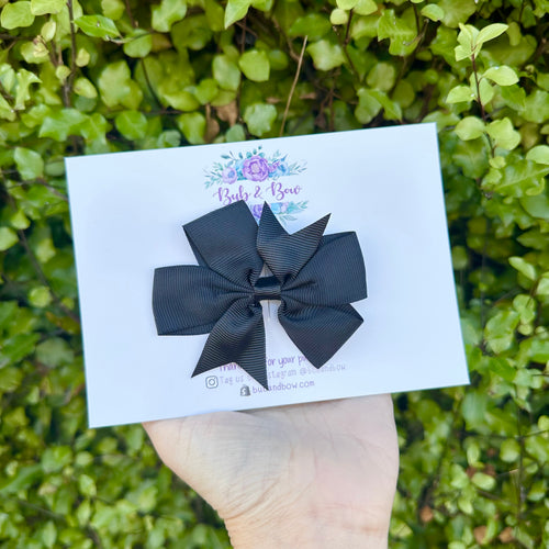 Ribbon Pinwheel Bow