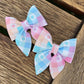 Pastel Gingham Mini Sailor Bows