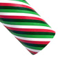 Red & Green Striped Smooth