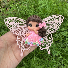 Load image into Gallery viewer, Custom Fairy Clay Bow