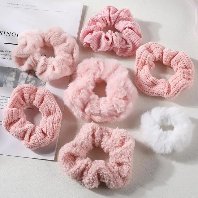 Scrunchie Set (Pinks)