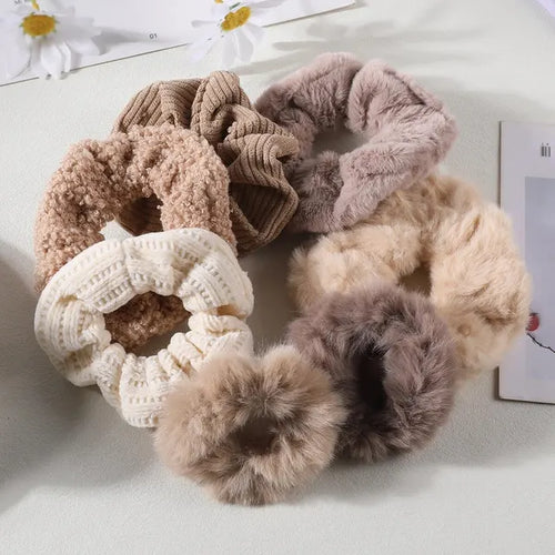 Scrunchie Set (natural)