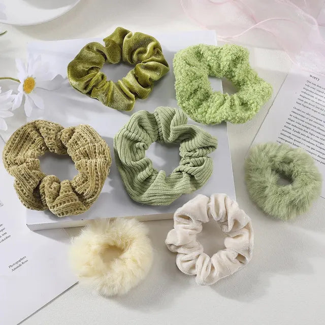 Scrunchie Set (Green)