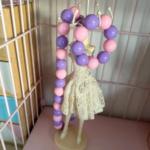 Light Pink & Lilac Bead Set