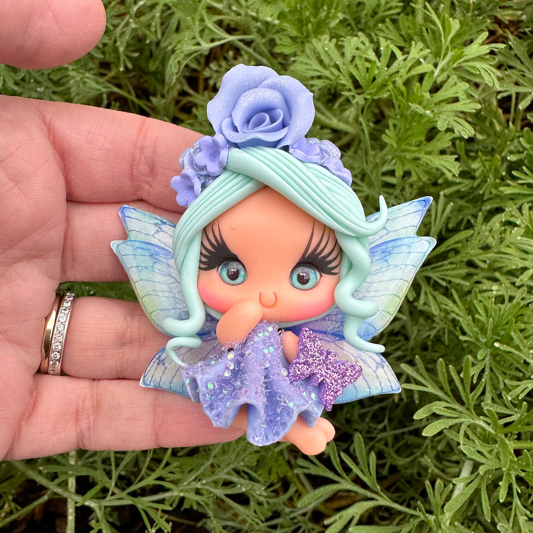 Custom Fairy Clay Bow