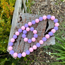 Load image into Gallery viewer, Light Pink &amp; Lilac Bead Set