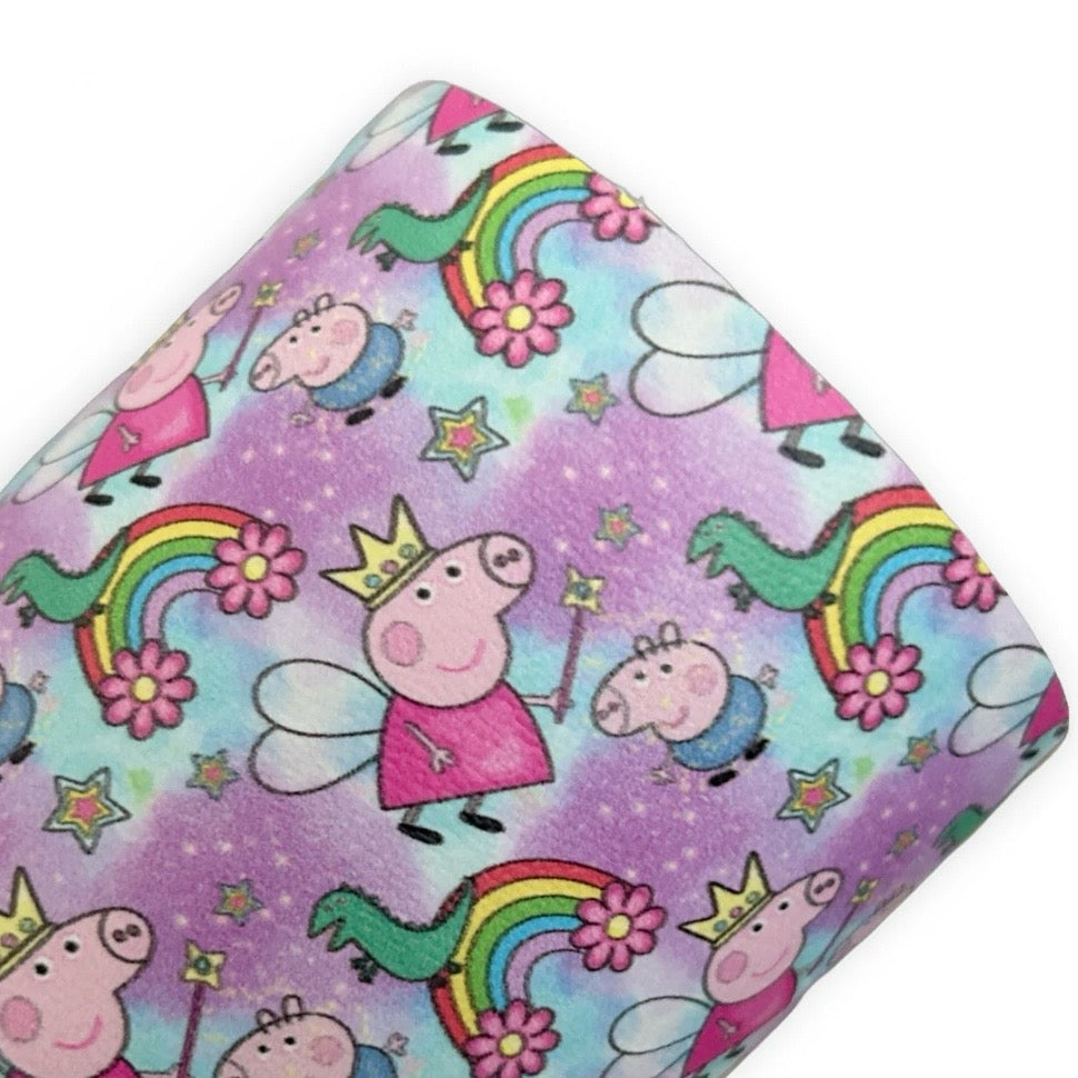 Rainbow Piggy