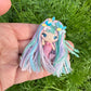 Custom Mermaid Clay Bow