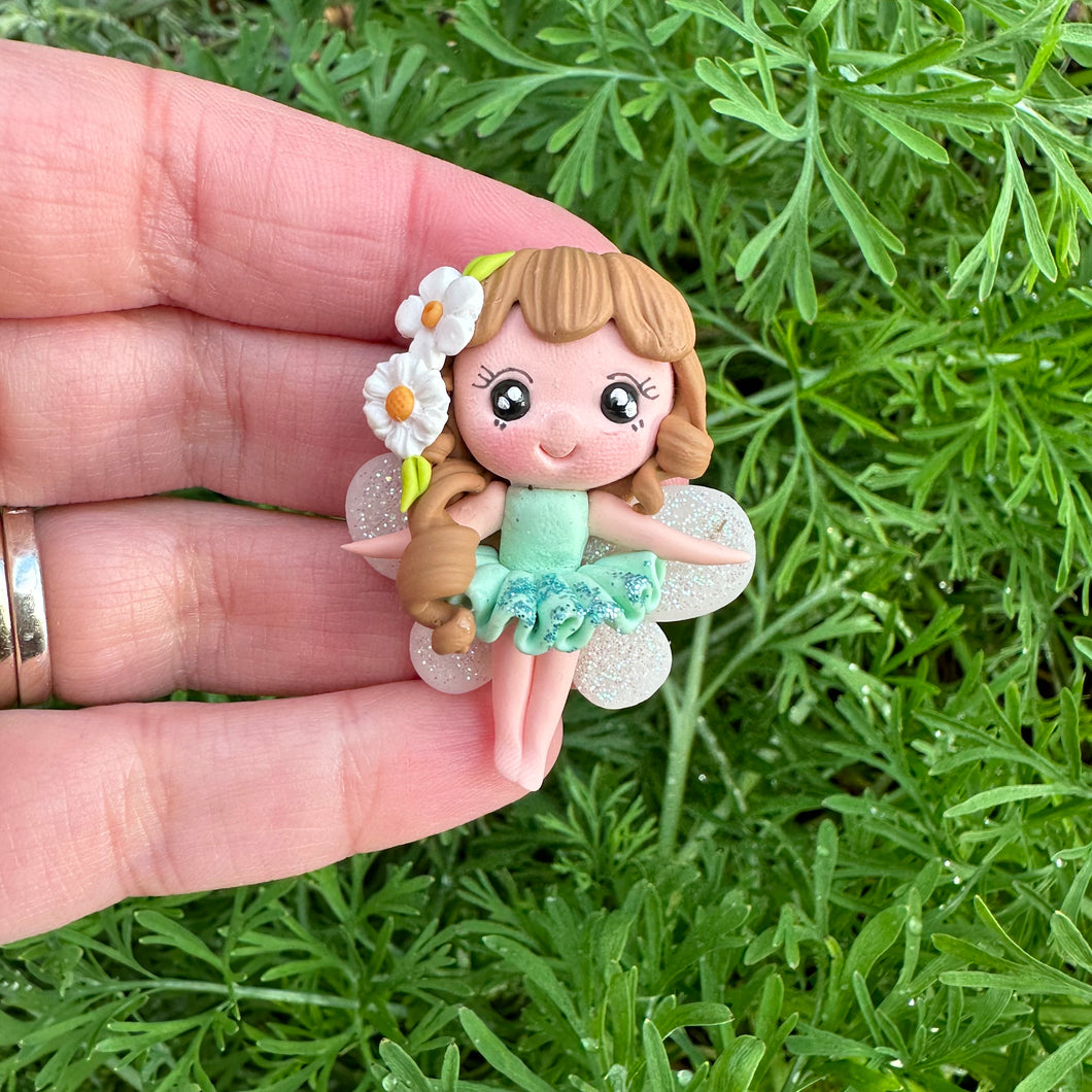 Custom Fairy Clay Bow