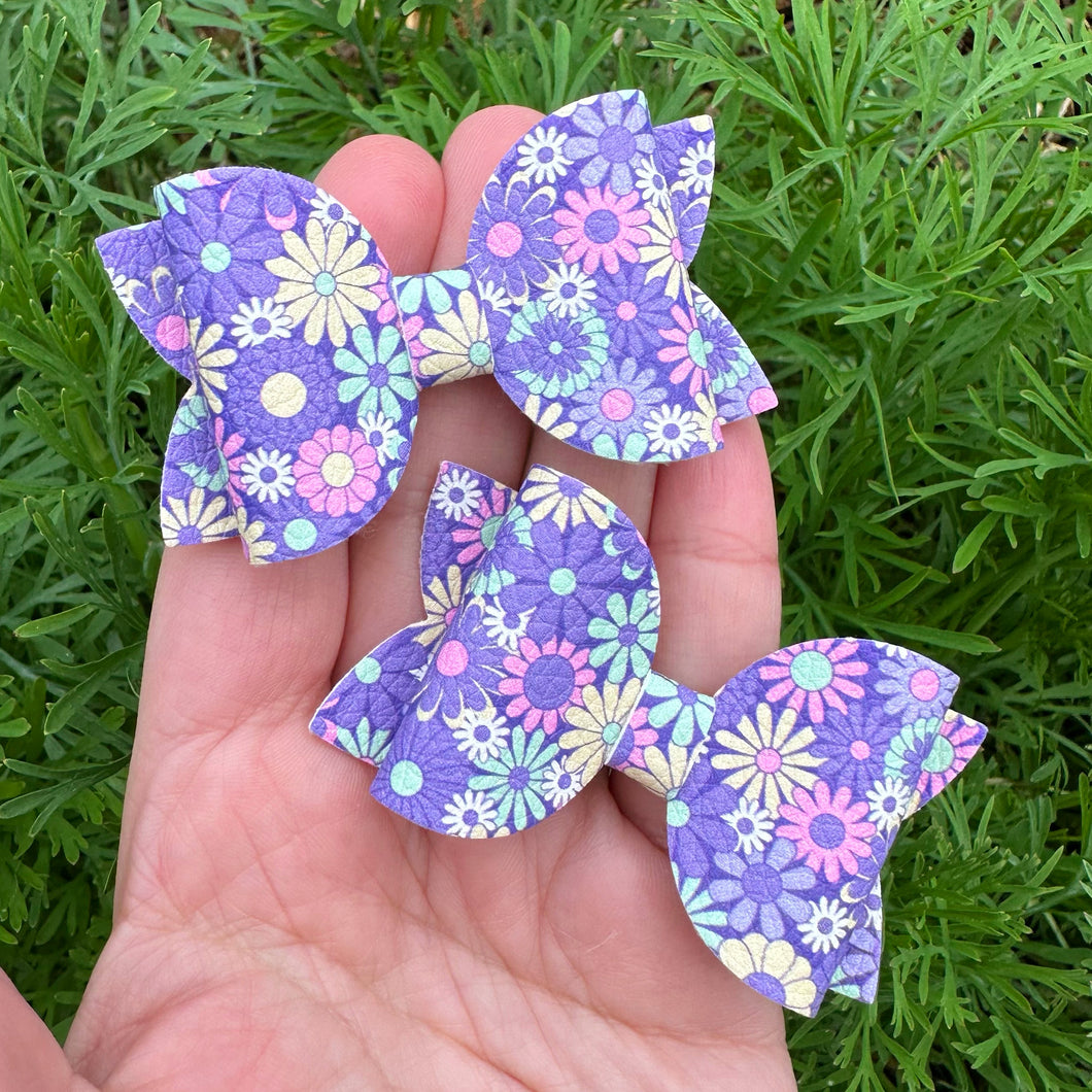 Floral Mini Beauty bows